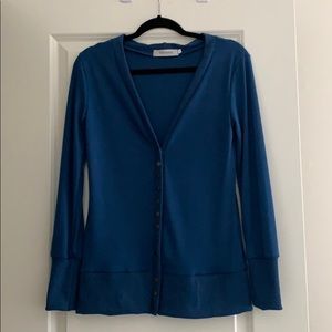 Button down cardigan